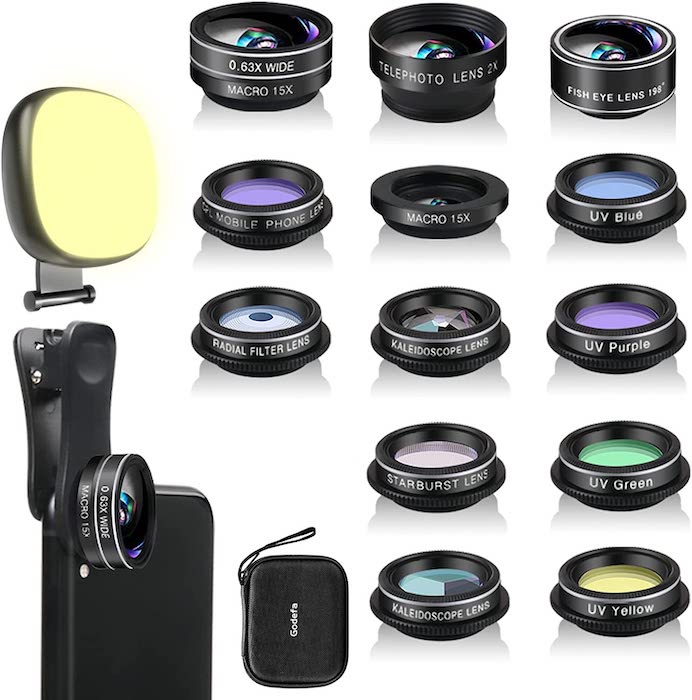 Godefa Phone Camera Lens Kit