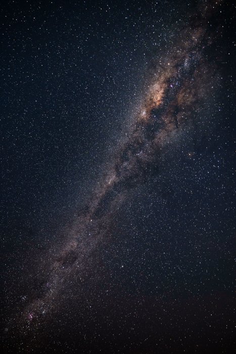 Stunning photo of the milky way