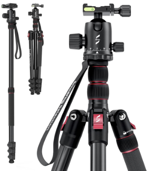 SmallRig 78″ Aluminum Tripod & Monopod