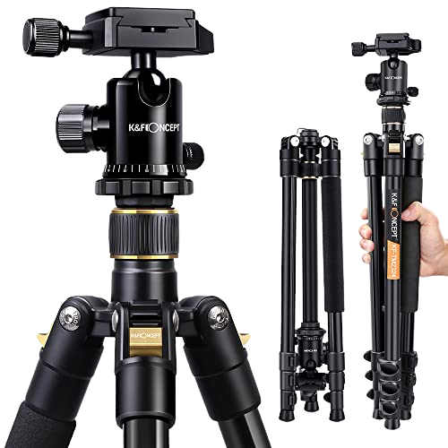 K&F Concept Lightweight Aluminum Tripod