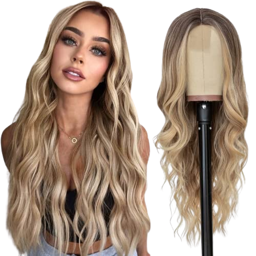 NAYOO Long Blond Wig
