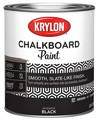 Krylon K05223000 Chalkboard Paint