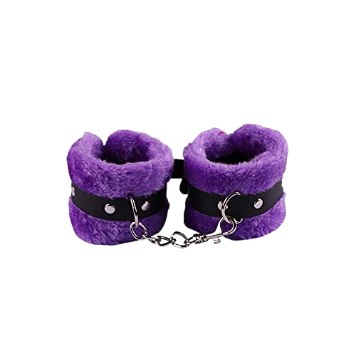 Fluffy Plush Handcuff Bracelets