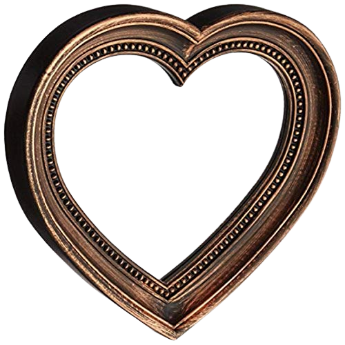 Finding King Heart-Shaped Wall Mirror