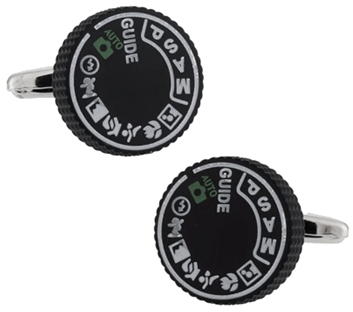 Cuff-Daddy Photographer Cufflinks