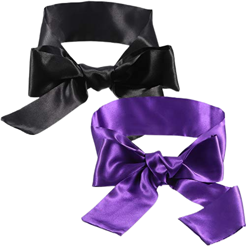 Hestya Satin Eye Mask / Blindfold