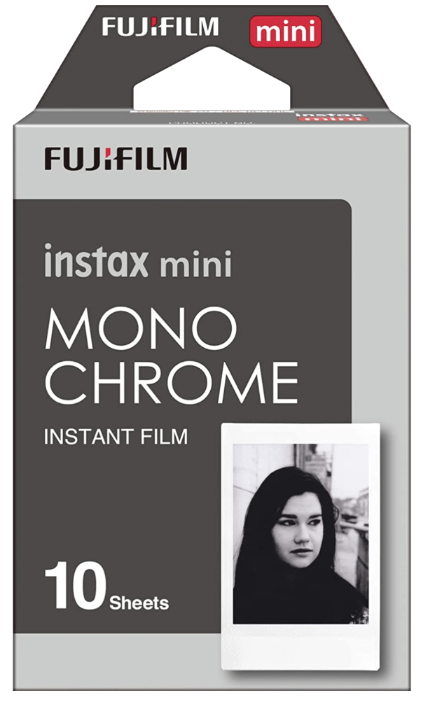 Fujifilm Instax Mini Monochrome Film