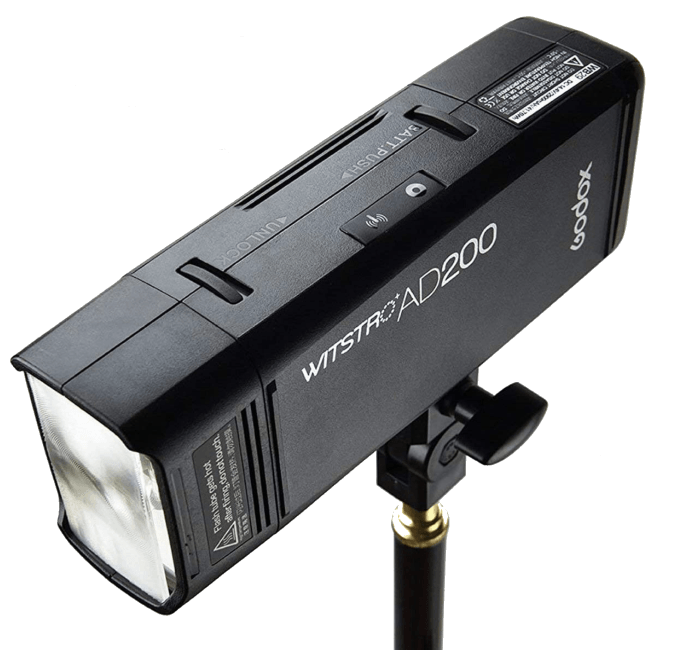 Godox AD200 200Ws 2.4G TTL Flash Strobe