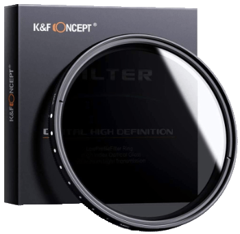 K&F Concept 62mm Variable ND Filter