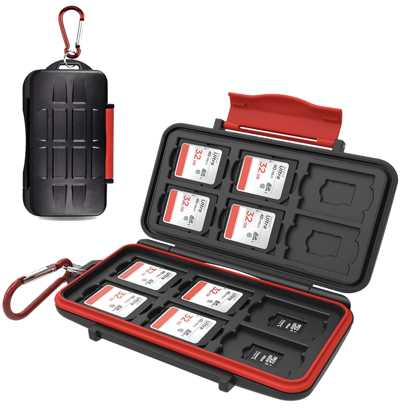 Kiorafoto Professional Memory Card Case