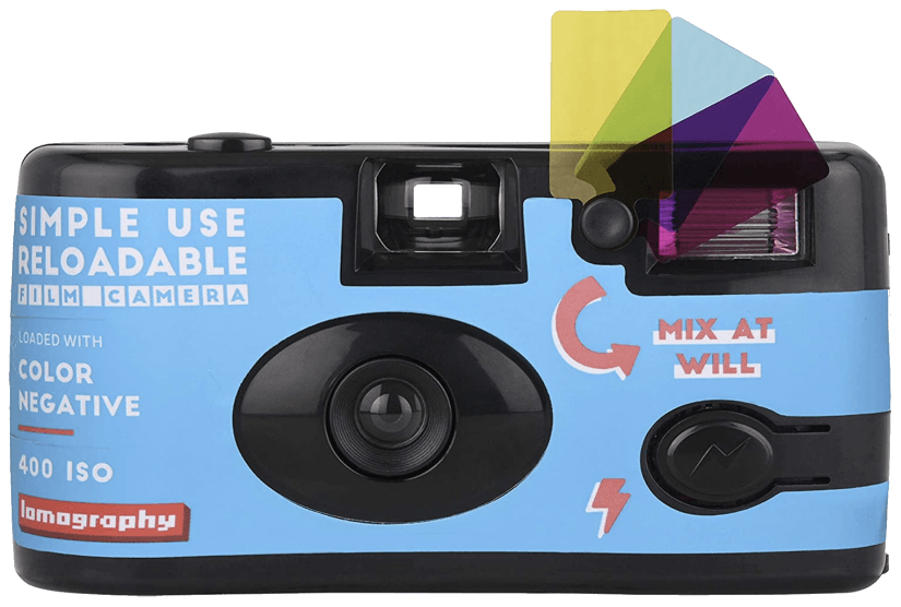Lomography Reloadable Camera & ISO 400 Film