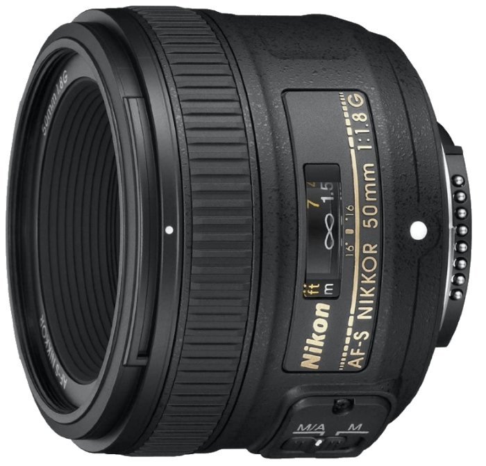 Nikon AF-S NIKKOR 50mm F/1.8G