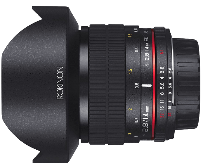 Rokinon 14mm F/2.8 MK2 for Canon EF