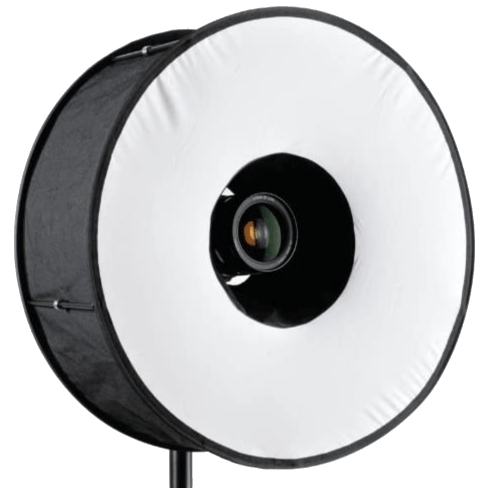 Universal Magnetic Ring Flash Diffuser