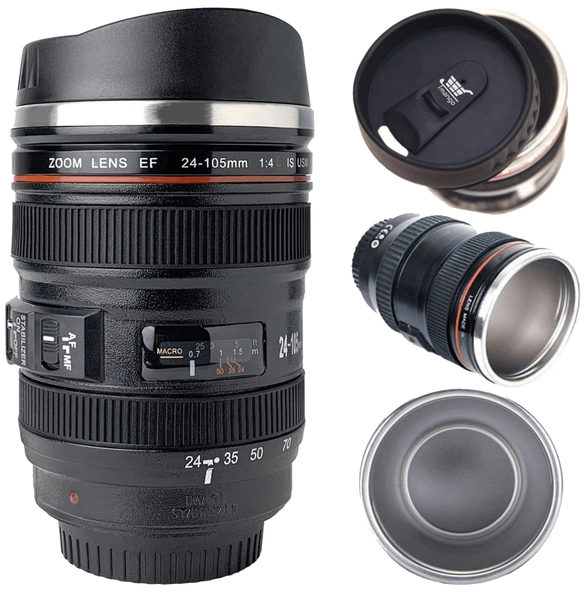 Tmango Camera Lens Coffee Mug